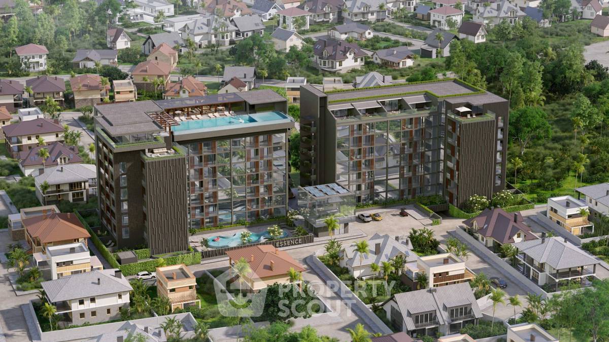 รูป คอนโด 1 ห้องนอน ชั้น 1 ขนาด 54 ตร.ม. ขายที่ Essence Residence ใกล้ฉลอง (ID 2073330) - รูปที่ 6/6