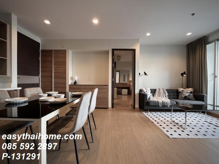 รูป P-131291 ✨ ให้เช่าห้องสวย ตรงปก 100%! ริทึ่ม สาทร (2 นอน 65 ตร.ม.) ชั้นสูง 17 วิวเมือง Line ID: @easythaihome 085-592-2897 - รูปที่ 13/27
