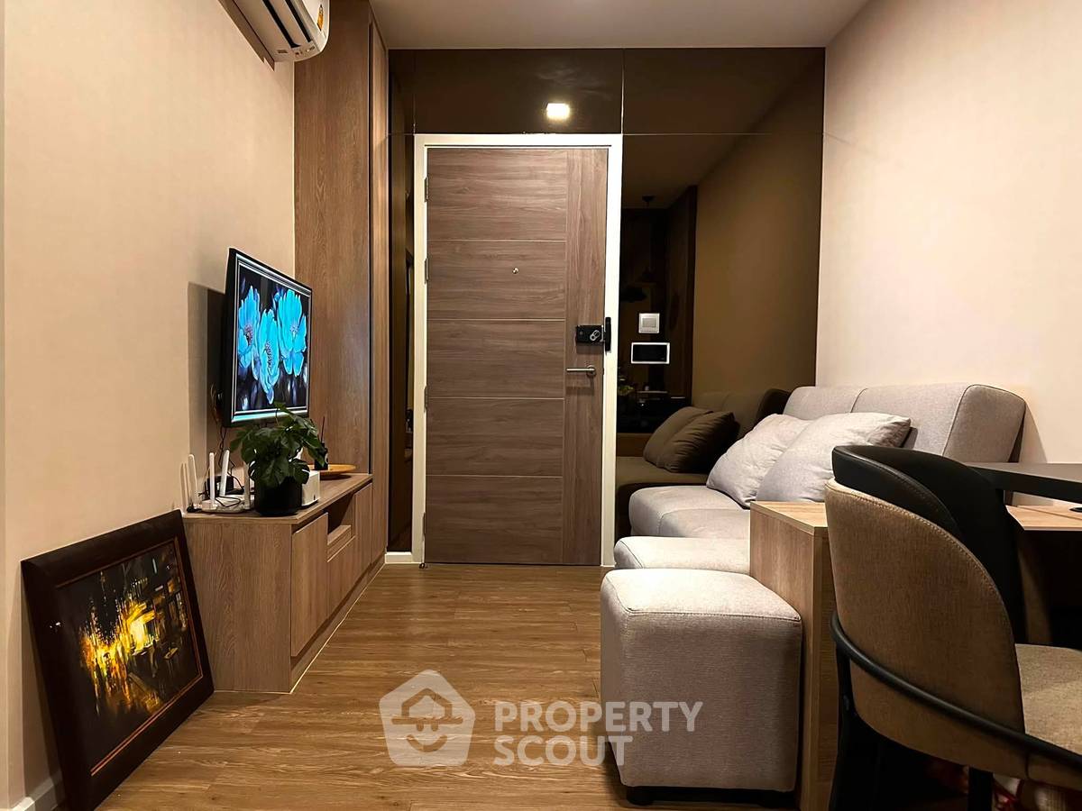 picture 18th-Floor 1-BR 29 Sqm Condo At Modiz Sukhumvit 50 Near BTS On Nut (ID 3147285) - 4/6
