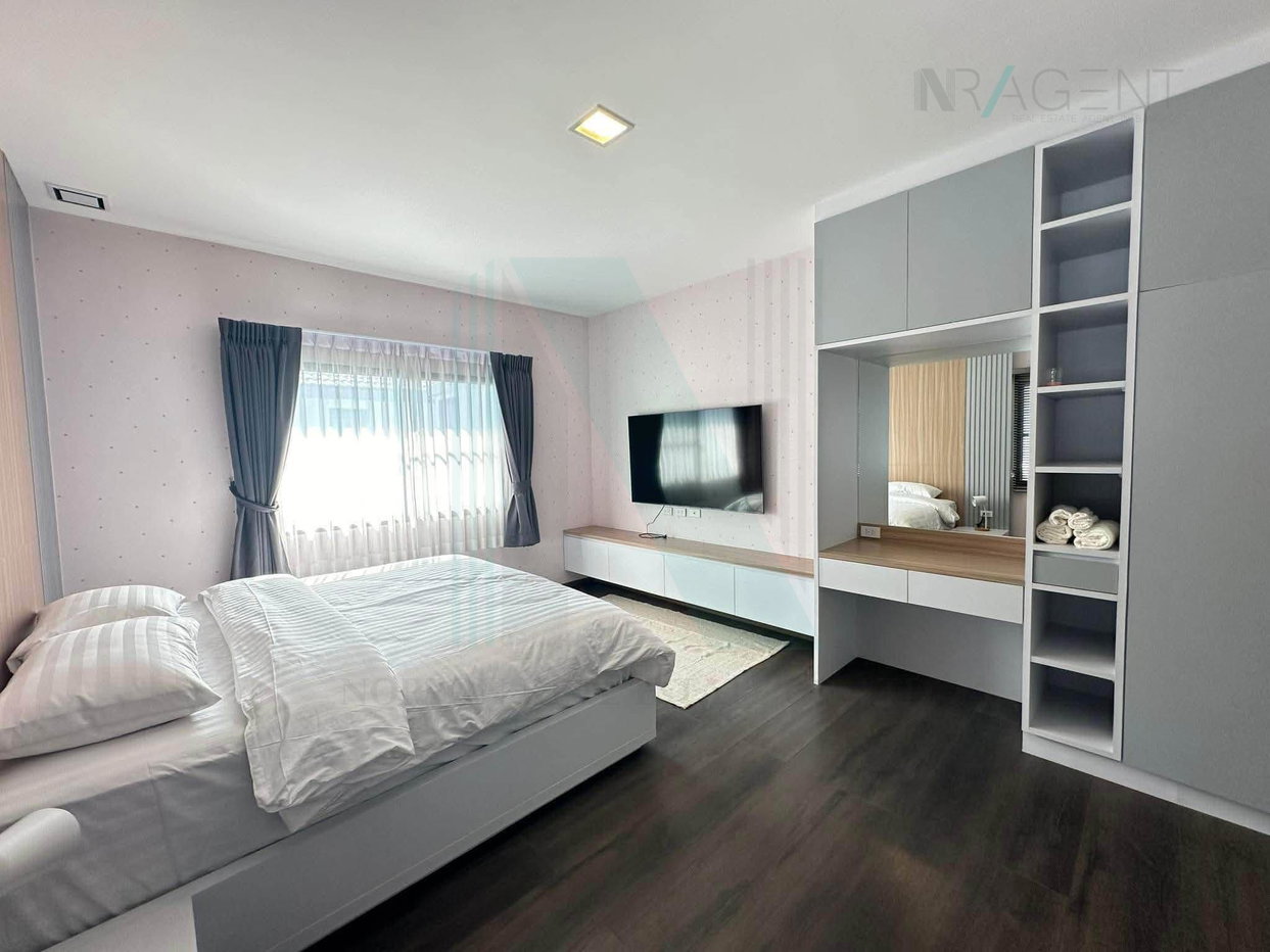 รูป 📌 ให้เช่าบ้านเดี่ยว 2 ชั้น มัณฑนา บางนา กม.7 4 ห้องนอน 5 ห้องน้ำ - รูปที่ 7/8