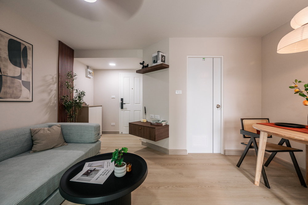 รูป 🔥ขาย คอนโด The Tropical Condominium เดอะ ทรอปิคอล คอนโดมิเนียม ทำเลอ่อนนุช 12 ใกล้ BTS อ่อนนุช และทางด่วน ✅วิวดี พร้อมอยู่ - รูปที่ 23/24