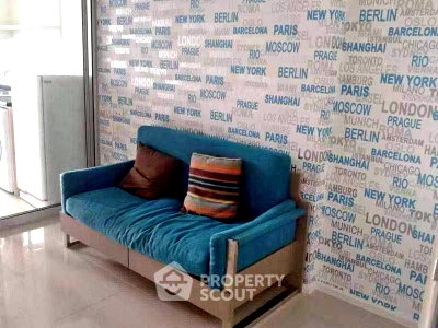 Condos for sale New Petchburi Road Bangkok : 1-BR 32 Sqm High-Floor At Aspire Rama 9, 300m To MRT Phra Ram 9 (ID 3144445)