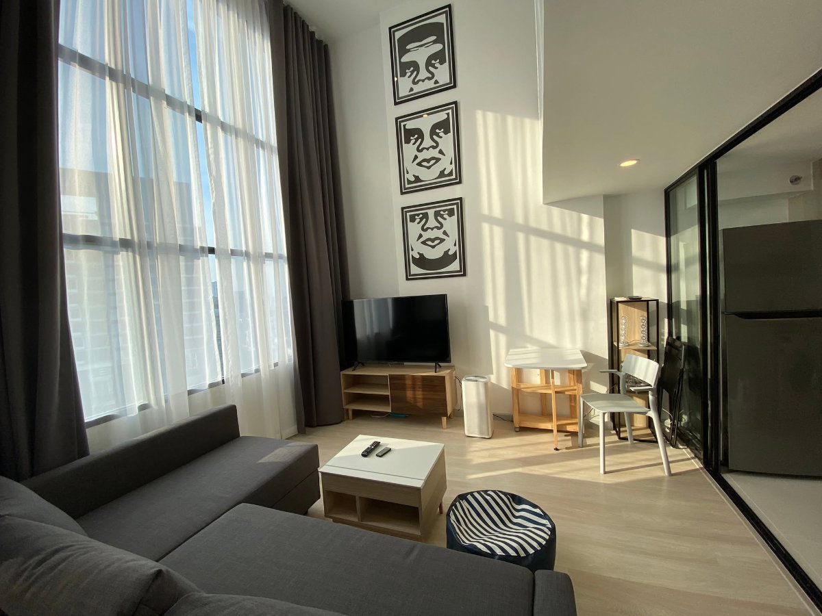 รูป [VR0317] 🔥 26,000/เดือน | KnightsBridge Prime Sathorn ห้อง Duplex วิวสวยแดดไม่ร้อน เครื่องใช้ไฟฟ้า+ห้องเก็บของครบ ใกล้ BRT สาทร & BTS ช่องนนทรี! 🔥 - รูปที่ 6/6