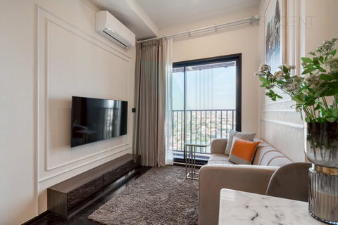รูปภาพ For Rent Condo PARK ORIGIN THONGLOR Building A, Floor 30,1 bed room, Room size 31 sqm