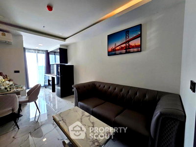 Condos for sale : High-Floor 1-BR Condo, Arcadia Millennium Tower Near Pattaya South (ID 3147314)