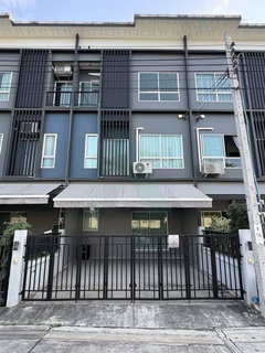 📌 For Sell Town house SAMMAKORN AVENUE SUVARNABHUMI 3-story 3 bedroom 3 bathroom