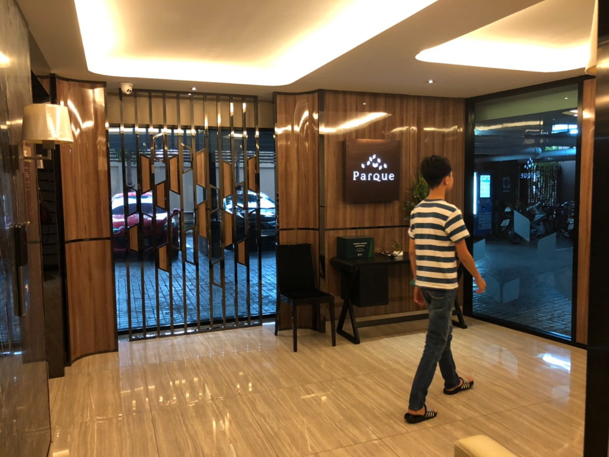 รูป ให้เช่า คอนโดตกแต่งพร้อมอยู่ห้อง Studio ขนาด 25 ตารางเมตร ชั้น 7 ตึก A โครงการปาร์คพุทธบูชา 48 (ใกล้ ม.พระจอมเกล้าธนบุรี) - รูปที่ 16/17