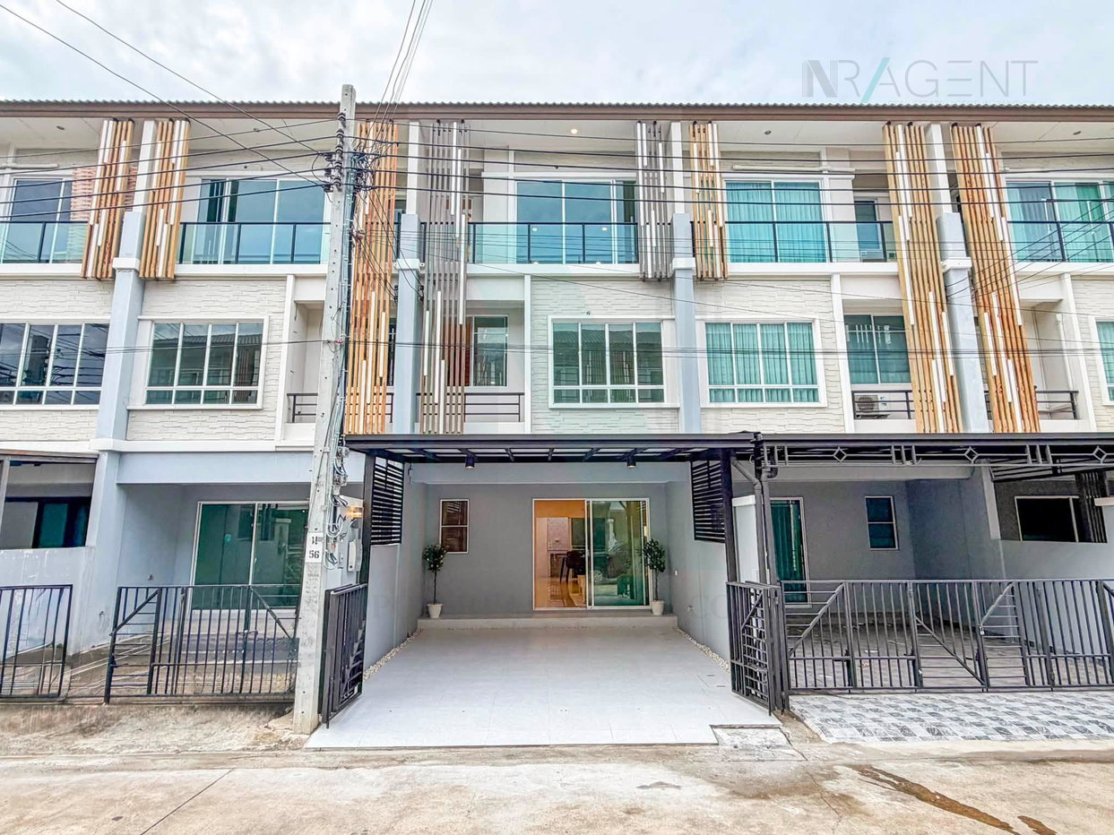รูป 📌 ขายทาวน์เฮาส์ โครงการ เดอะ แพลนท์ ซิตี้ แจ้งวัฒนะ 3 ชั้น 3 ห้องนอน 3 ห้องน้ำ - รูปที่ 1/8