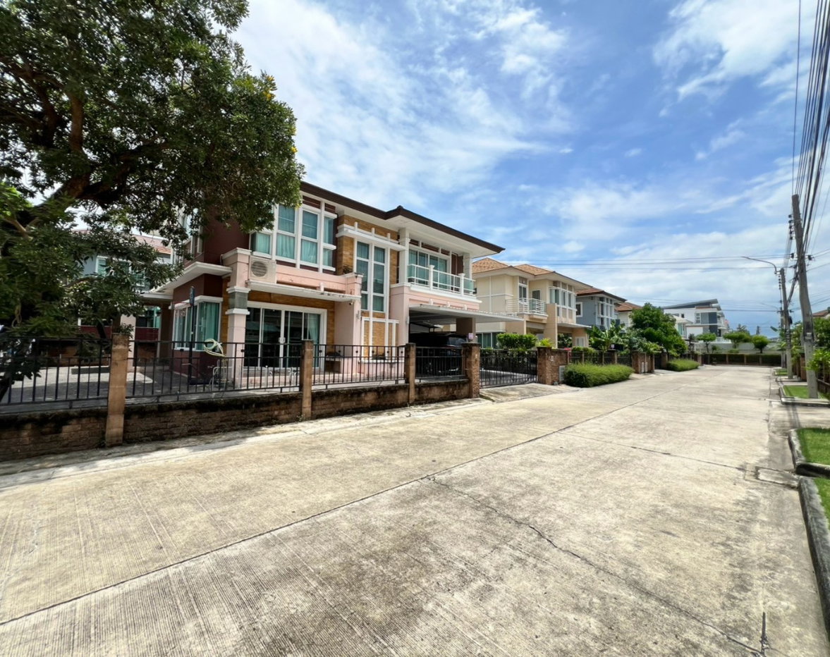 รูป บ้านเดี่ยว เลอ นีโอ ทู วงแหวน-ศรีนครินทร์ LE NEO II SRINAKARIN หลังมุม ราคาขายดีที่สุดในตอนนี้  - รูปที่ 2/28