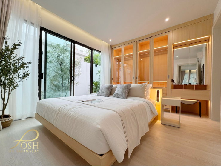 รูป Agent Welcome Coco Villa Palai, Chalong โคโค่วิลล่า ฉลอง (ป่าหล่าย) รีโนเวทใหม่ พร้อมเฟอร์นิเจอร์ Built-in ทำเลใกล้ฉลองและซอยตาเอียดเพียง2km - รูปที่ 36/41