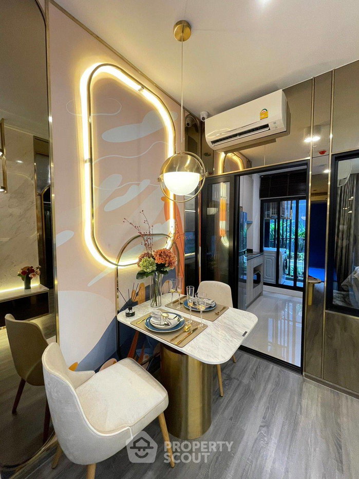 picture 1-BR 24 Sqm, High-Floor 17th, Ideo Ramkamhaeng BTS Station (ID 1529017) - 2/7