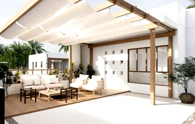 Houses for sale Ko Samui Surat Thani : 2 Bedroom Villa for sale at Pinya Palms Villa  6636476