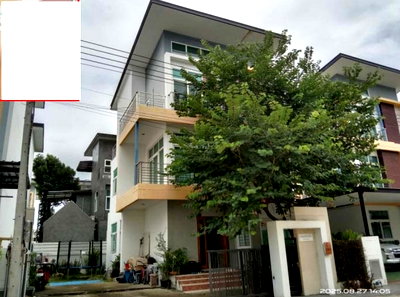 ทาวน์โฮม นครปฐม : 🔥 ขาย บ้านแฝด 3 ชั้น✅ หมู่บ้านบ้านหลังสวน บ้านหลังสวน (Baan Lang Suan)