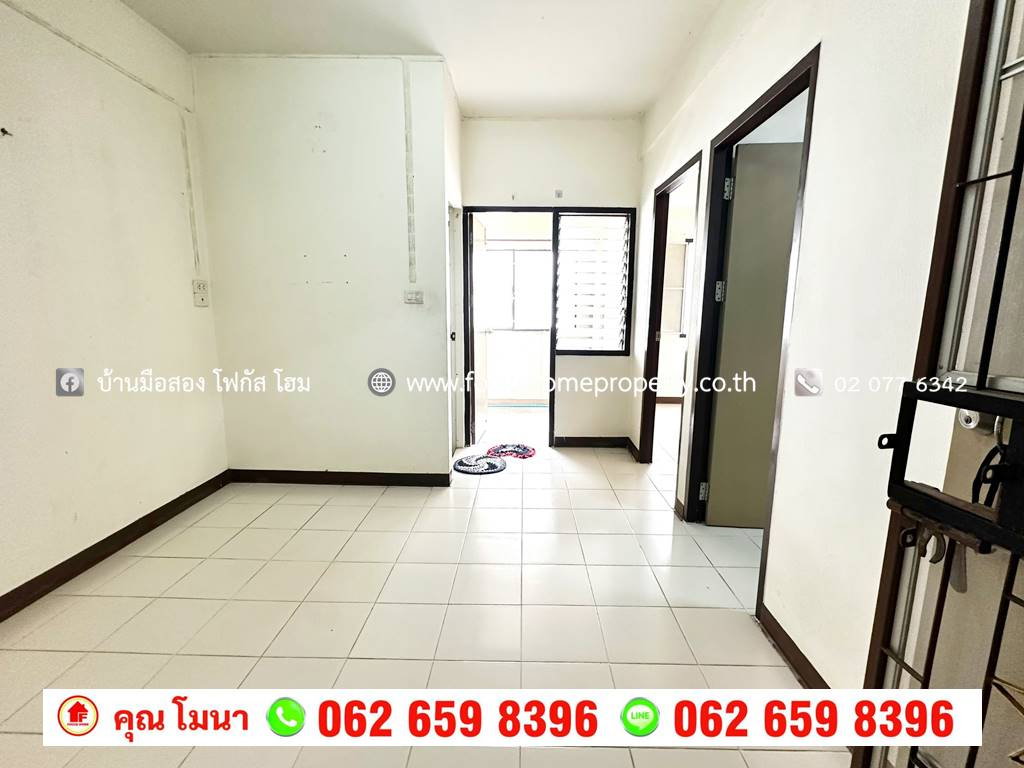 รูป ขาย เอื้ออาทร วัดพระเงิน ห้องมุม อาคาร 21 ชั้น 4 - รูปที่ 2/7