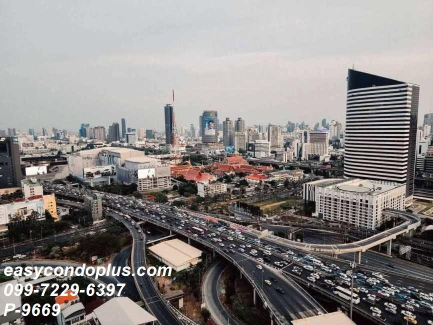 รูป 🏷️ P-9669 | Ideo Rama 9 - Asoke : ไอดีโอ พระราม 9 ชั้นสูง ดูเพล็กซ์ ใกล้ MRT พระราม 9 28,000 บ. | Line ID: @easycondoplus | 099-229-6397 - รูปที่ 8/8
