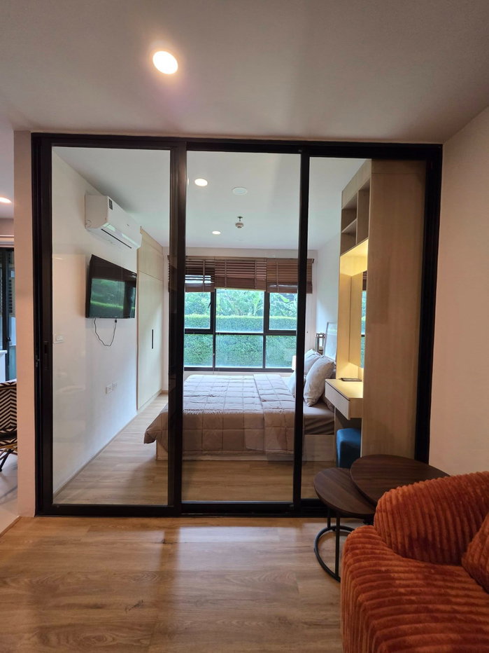 picture 🔥 The Base Park West Sukhumvit 77, Studio room, 1st floor, near BTS On Nut. Only 15,500 THB/month. Ready to move in! 🏙️✨ - 9/15