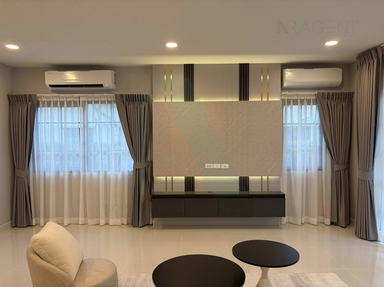 รูป 📌 ให้เช่าบ้านเดี่ยว 2 ชั้น เซนโทร บางนา 4 ห้องนอน 5 ห้องน้ำ - รูปที่ 2/8