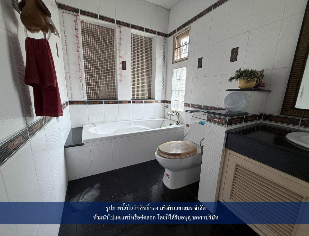 รูป บ้านเดี่ยวหลังใหญ่ วัชรพล ใกล้รามอินทรา เหมาะทำ Home Office หรือพักอาศัยพร้อมธุรกิจ - รูปที่ 6/14