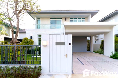Houses for sale Bangkok : 4 Bedroom House for sale at Mantana Bangna - Wongwaen  5585976