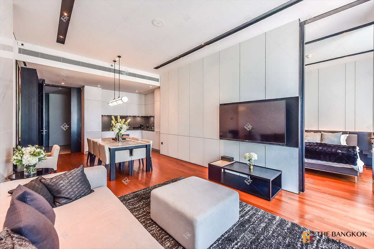 รูป เช่าคอนโด 💎 Banyan Tree Residence Riverside Bangkok 1นอน 78.55ตร.ม. 83k 💎 ยูนิตสวย ราคาพิเศษ  - รูปที่ 2/10