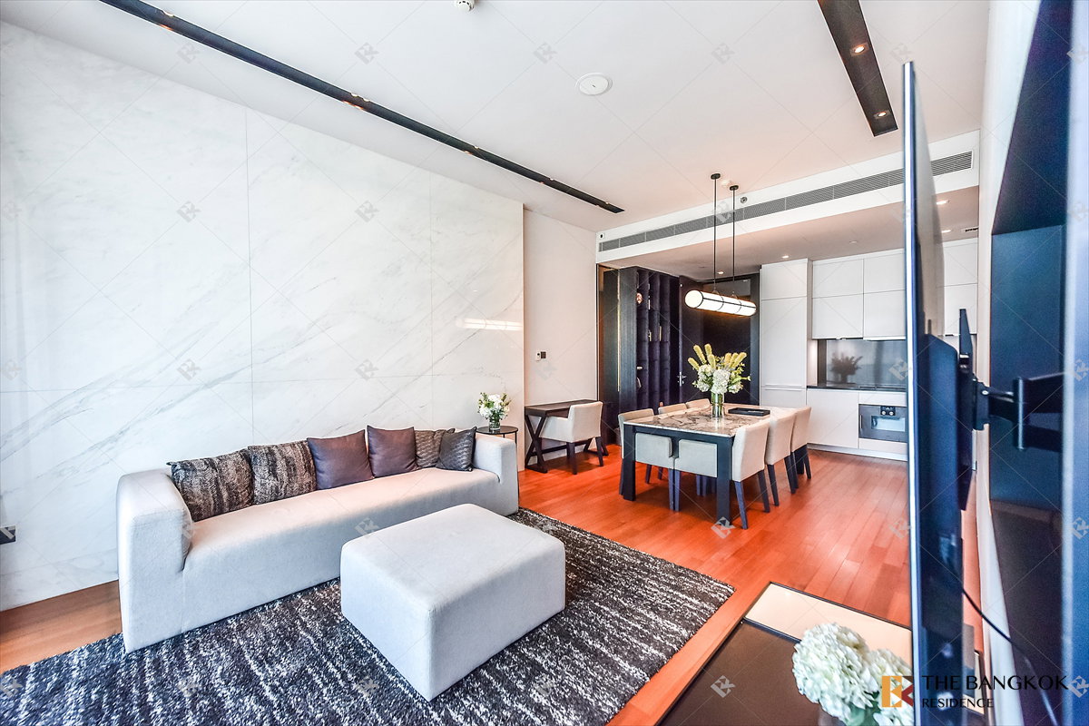 รูป เช่าคอนโด 💎 Banyan Tree Residence Riverside Bangkok 1นอน 78.55ตร.ม. 83k 💎 ยูนิตสวย ราคาพิเศษ  - รูปที่ 8/10