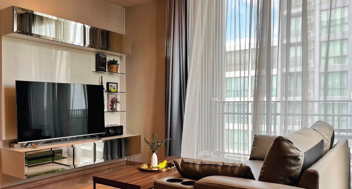 รูป 🏙️ QUATTRO by Sansiri | 1 ห้องนอน 58 ตร.ม. เพียง 50,000 บาท/เดือน - รูปที่ 3/11