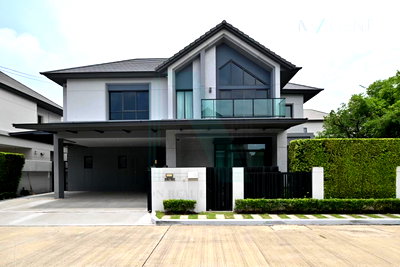 บ้านเดี่ยว นนทบุรี : 📌 ขายบ้านเดี่ยว โครงการ บางกอก บูเลอวาร์ด พระราม 5 2 ชั้น 5 ห้องนอน 4 ห้องน้ำ