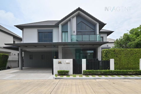 📌 For Sell House BANGKOK BOULEVARD RAMA 5 2-story 5 bedroom 4 bathroom