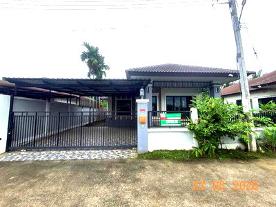 บ้านเดี่ยว 63 ตร.วา สารภี เชียงใหม่ 2.6M