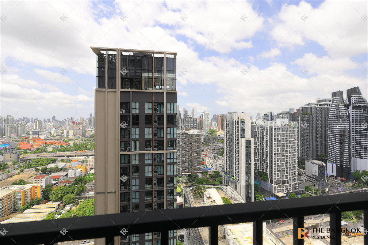 รูป เช่าคอนโด 💛 Nue District R9  2นอน 46ตรม 33K 🌇 ยูนิตวิวสวย ใกล้ MRT พระราม 9  - รูปที่ 9/10