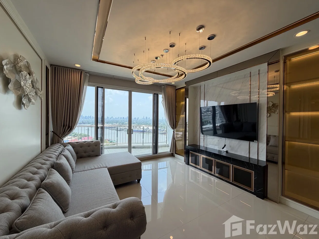 รูป คอนโดให้เช่า 3 ห้องนอน ในโครงการ ศุภาลัย ริวา แกรนด์ 6636205 - รูปที่ 2/12
