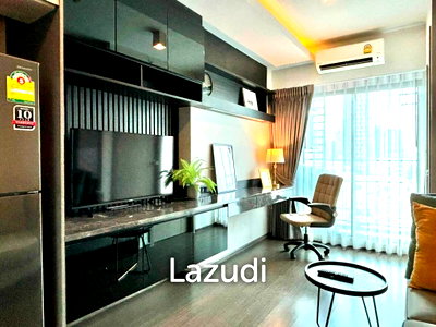 คอนโดให้เช่า : 35.5 sqm modern 1 bedroom condo at Ideo Sukhumvit 93 Bang Chak Bangkok
