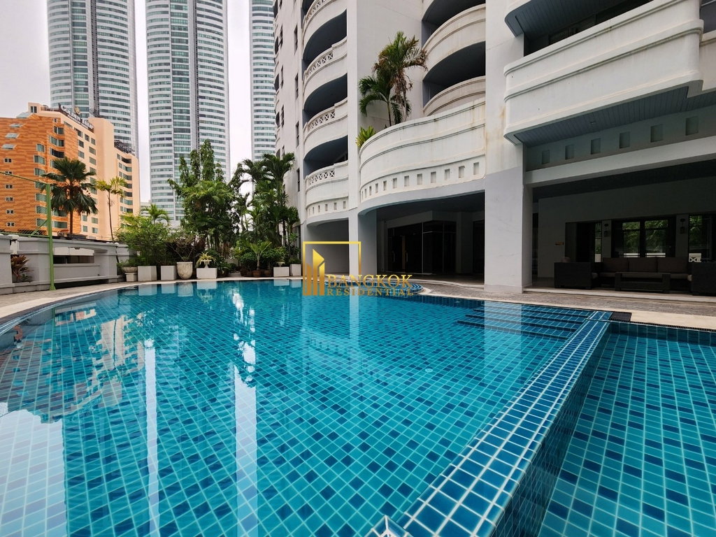 รูป Renovated 4 Bedroom Apartment in Asoke - BR20992AP - รูปที่ 39/49