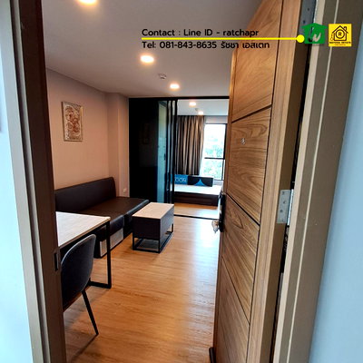 Condos for sale : 🏡 Corner Unit Condo for Sale |The Cube Loft Srinakarin–Thepharak | Move-in Ready | Excellent Value 