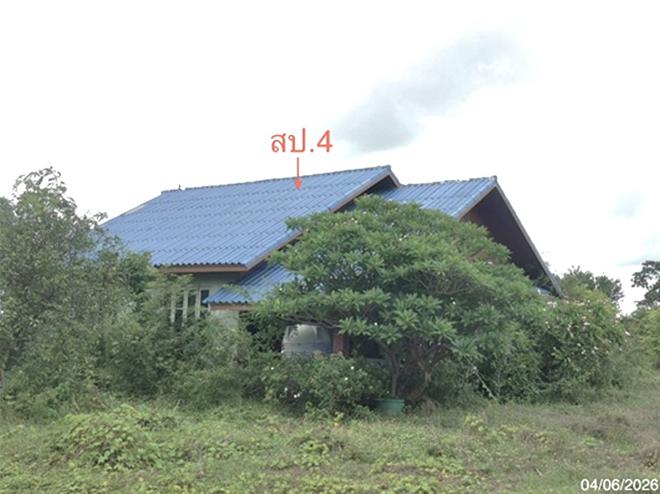 รูป บ้านเดี่ยว 1600 ตร.วา สองพี่น้อง สุพรรณบุรี 6.1M - รูปที่ 4/20