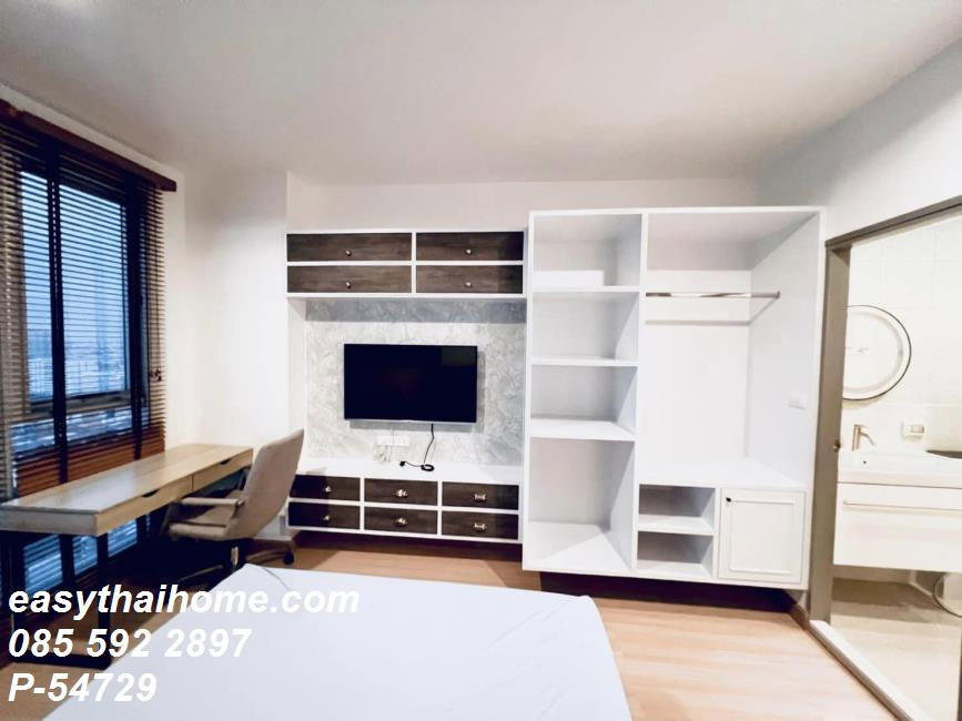 รูป P-54729 📢 ขายคอนโดในโครงการ | ไลฟ์ แอด ลาดพร้าว 18 โซนลาดพร้าว ไซต์ 1 นอน 1 น้ำ ใกล้ MRT ลาดพร้าว Line: @easythaihome 085-592-2897 - รูปที่ 5/6