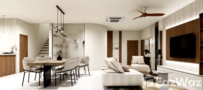 Houses for sale Ko Samui Surat Thani : 3 Bedroom Villa for sale at Pinya Palms Villa  6636481