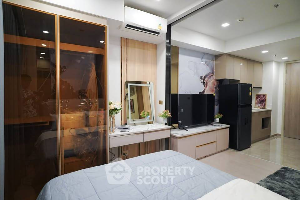 picture 1-BR 27 Sqm, 15th-Floor Condo At One 9 Five Asoke – 300m To MRT Phra Ram 9 (ID 3146901) - 4/25
