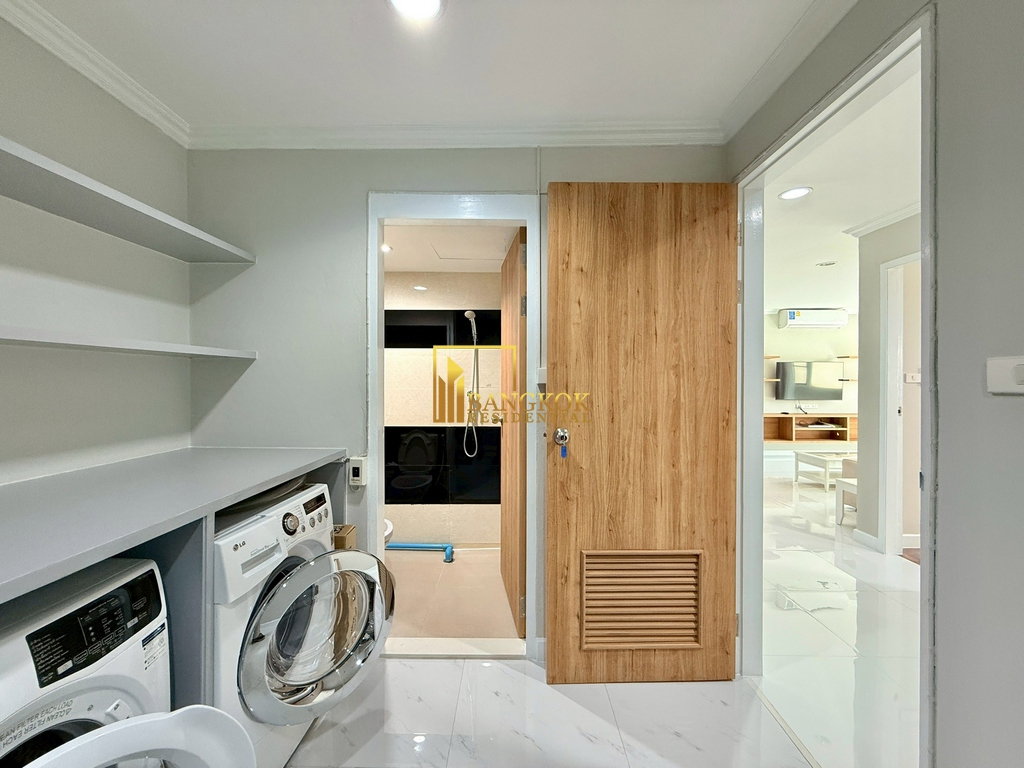 picture Baan Suanpetch | Renovated 2 Bedroom Condo in Phrom Phong - BR60753CD - 23/36