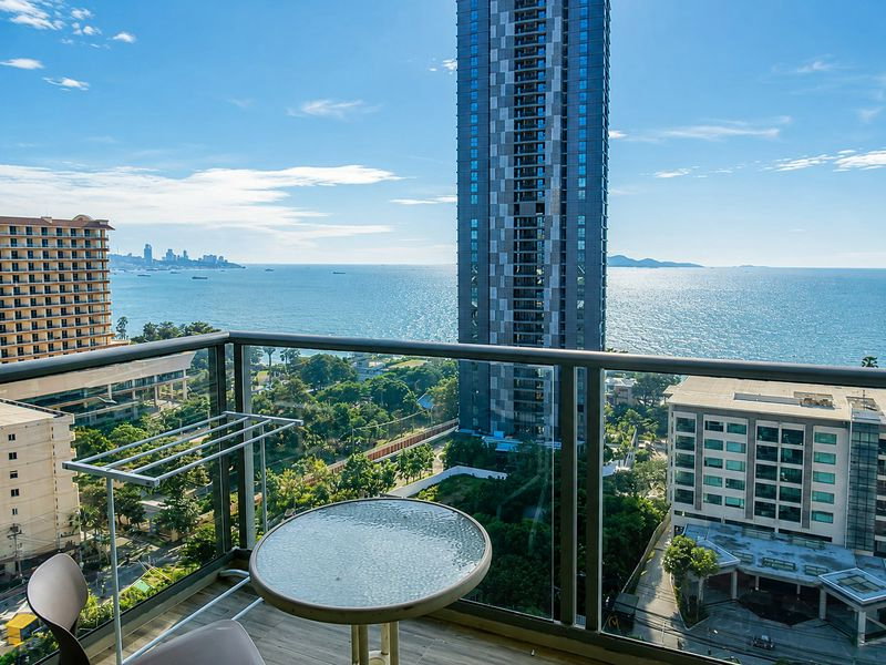 รูป ⛵ Riviera Wongamat ⛵ Sea view / 15F / 50sqm / 1bedroom >> THB25,000/month彡 - รูปที่ 5/14