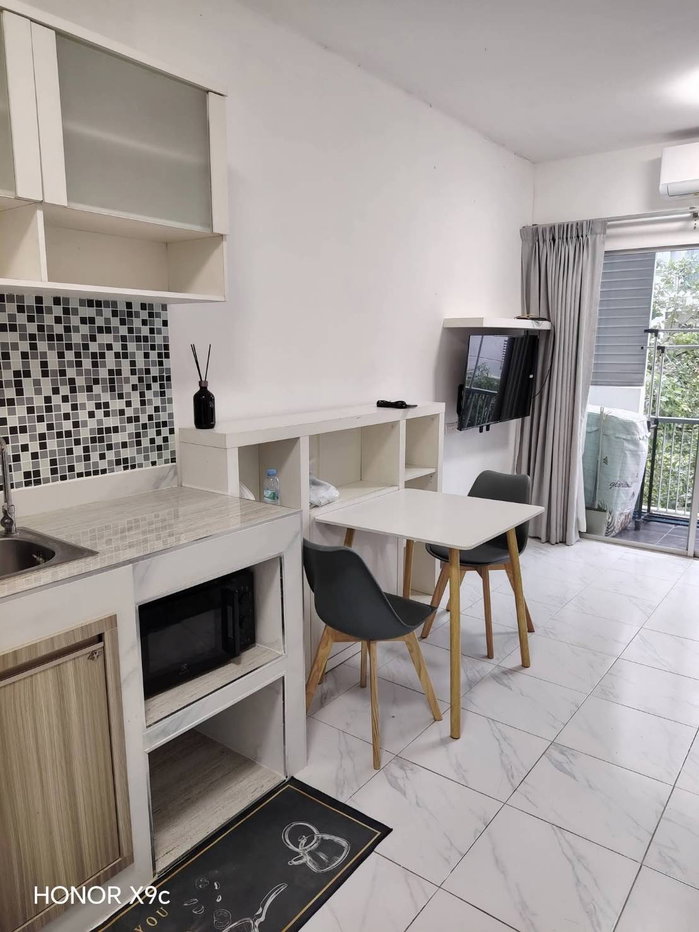 รูป ให้เช่า A Space Sukhumvit สุขุมวิท 77 🏡 มีเครื่องซักผ้า พร้อมอยู่ ‼️ #ตอบแชทไว🔥🔥 รหัส L193 - รูปที่ 3/10