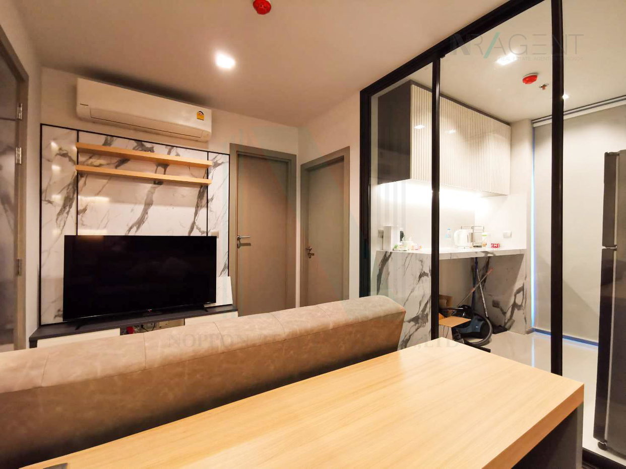 รูป ให้เช่าคอนโด ไลฟ์ อโศก-พระราม 9 อาคาร A ชั้น 35 1 ห้องนอน ขนาด 32.00 ตรม ใกล้ ตลาดอยู่เจริญ - รูปที่ 3/8