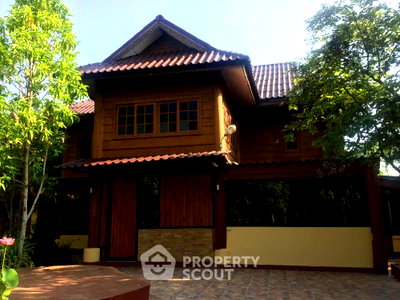 บ้านเดี่ยว เชียงใหม่ : บ้าน 3 ห้องนอน 310 ตร.ม. อนุญาตสัตว์เลี้ยง ใกล้สนามบินนานาชาติเชียงใหม่ (ID 1432688)