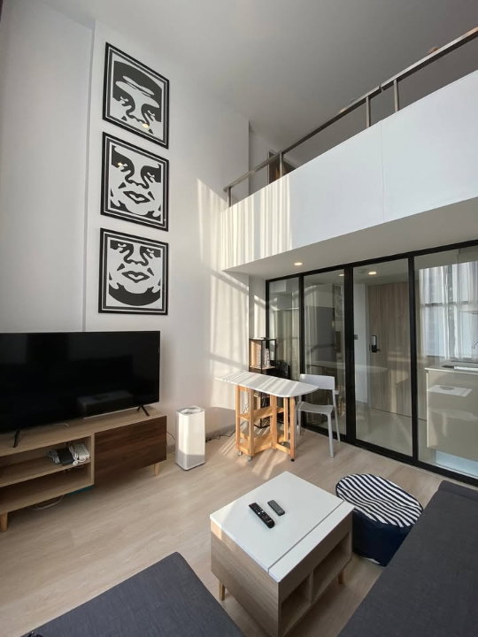 รูป เช่าคอนโด Knightsbridge Prime Sathorn/ไนท์บริดจ์ ไพร์ม สาทร (A6907115) ID Line : @condo42 - รูปที่ 1/10