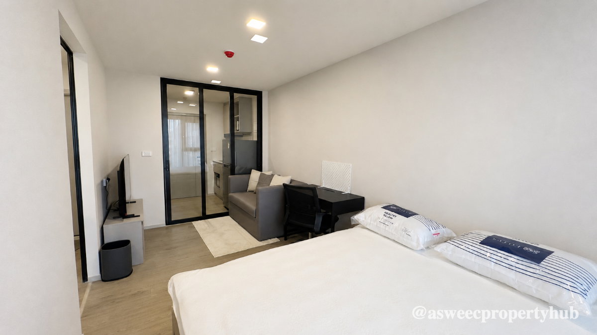 รูป ปล่อยเช่า คอนโด Kave Coco Bangsaen ห้องวิวสระ ติดม.บูรพา - รูปที่ 2/21