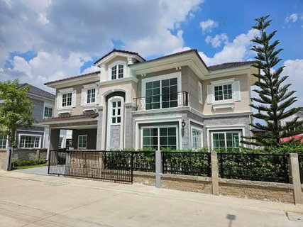 รูปภาพ 📌 For Rent 2-story House GOLDEN NEO SUKHUMVIT-LASALLE 4 bedroom 4 bathroom