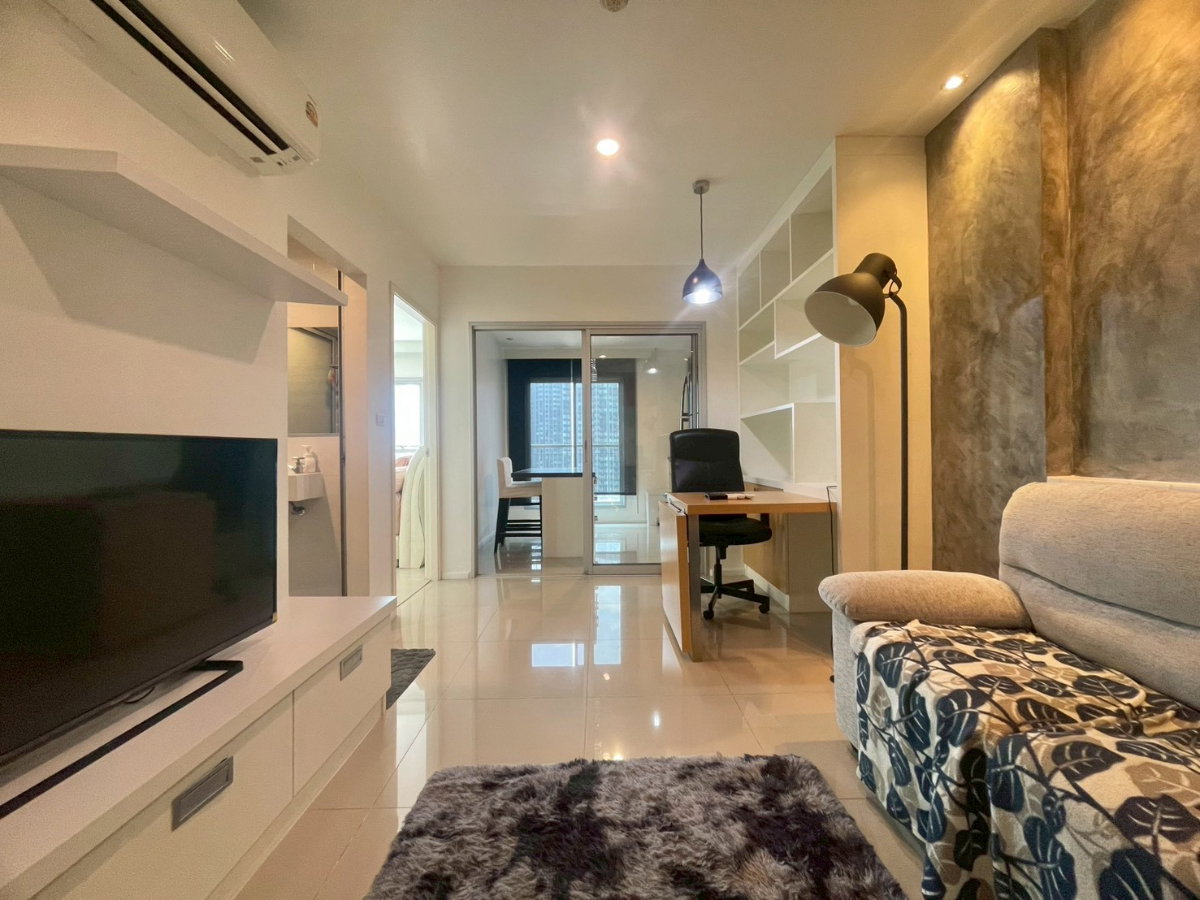 รูป 🌳🌳For rent Aspire Rama9 condo 🌳🌳 ห้องสวย พร้อมอยู่ แต่งสวย จัดเต็ม มีหลายห้องให้เลือกชม ID LINE : @190evxgl - รูปที่ 1/14