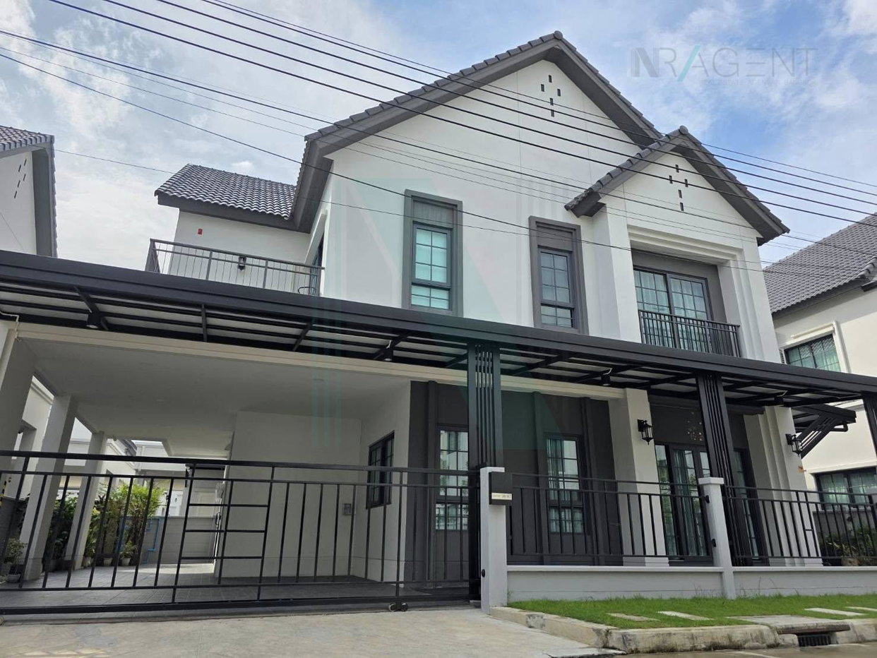 รูป 📌 ขายบ้านเดี่ยว โครงการ เซนโทร บางนา 2 ชั้น 4 ห้องนอน 5 ห้องน้ำ - รูปที่ 1/8
