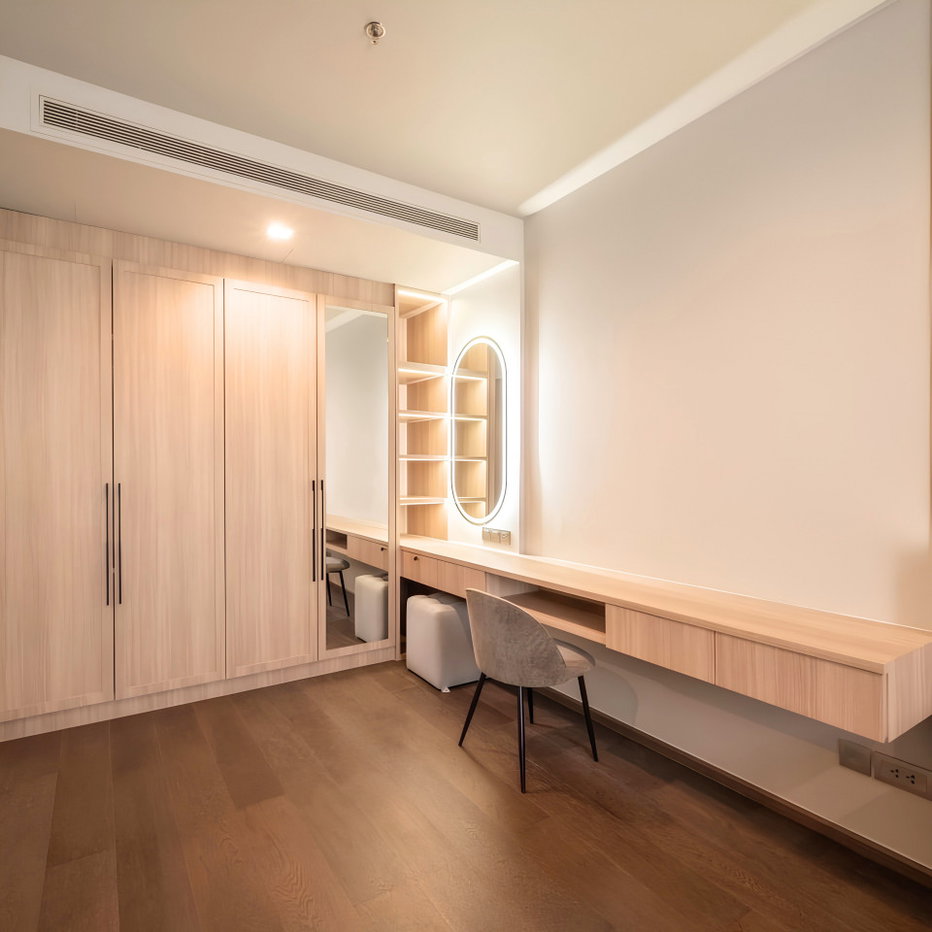 รูป 🔥 IDEO Q Sukhumvit 36 ห้องใหญ่ 1 ห้องนอน ชั้น 34 ใกล้ BTS ทองหล่อ เพียง 43,000 บาท/เดือน พร้อมเข้าอยู่! 🏙️✨ - รูปที่ 7/7