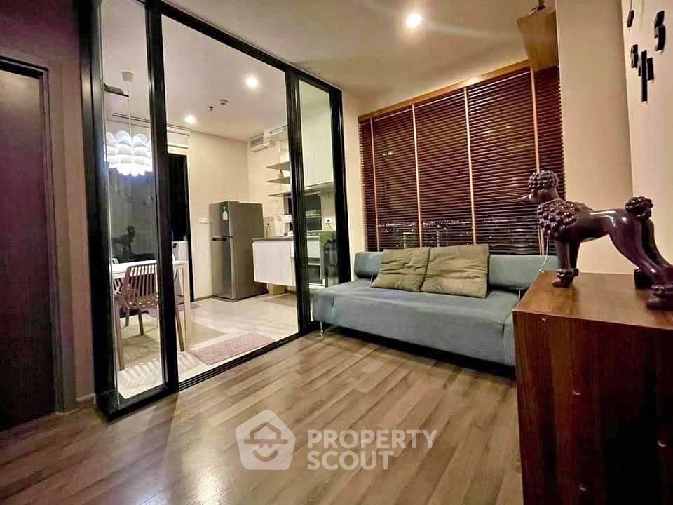 picture 1-BR Condo At The Base Park West Sukhumvit 77, 28th Floor Near BTS On Nut (ID 3049254) - 1/4